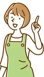 女性介護士イラスト